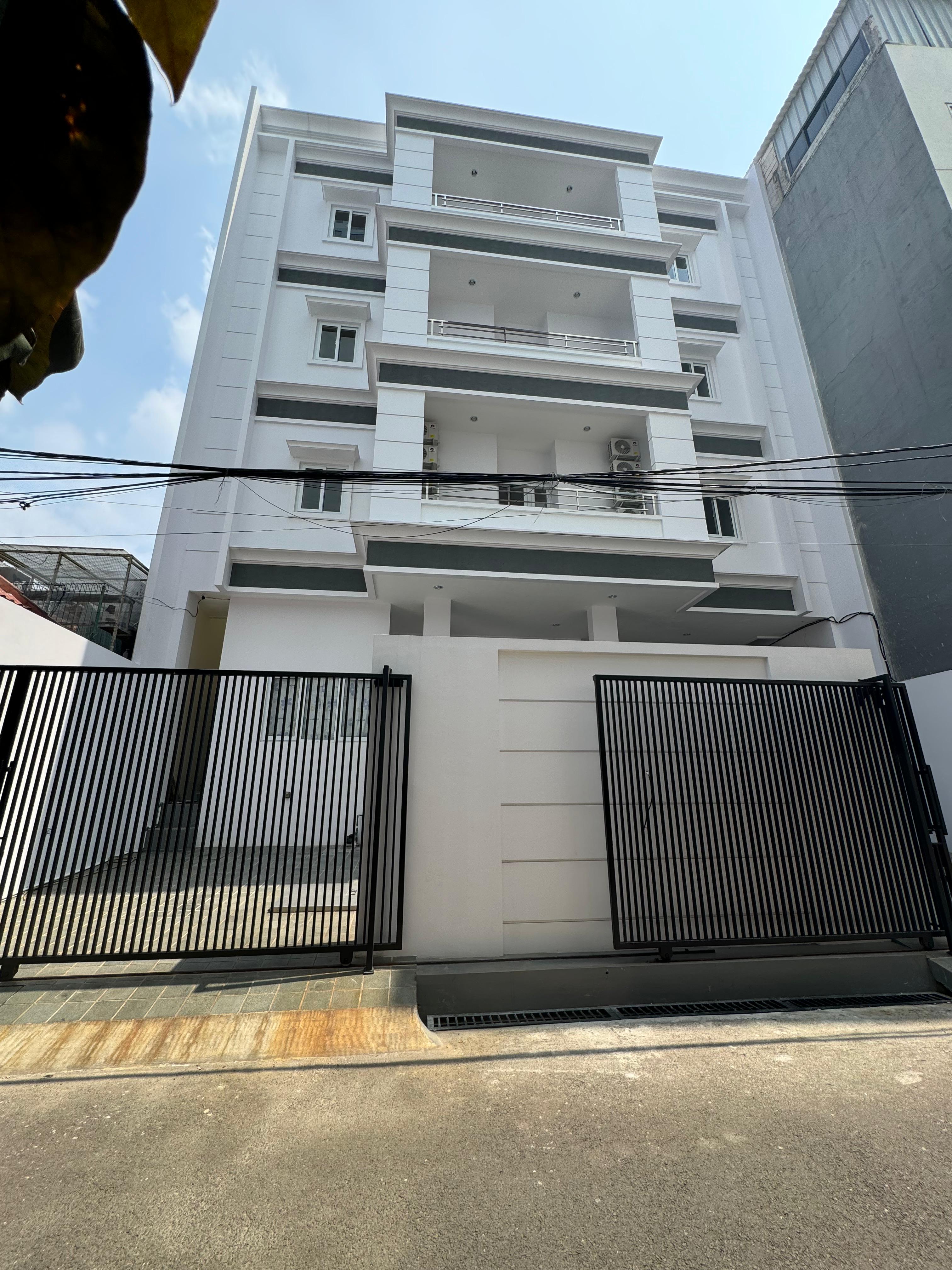 Kos Pasar Baru - Tampak Luar