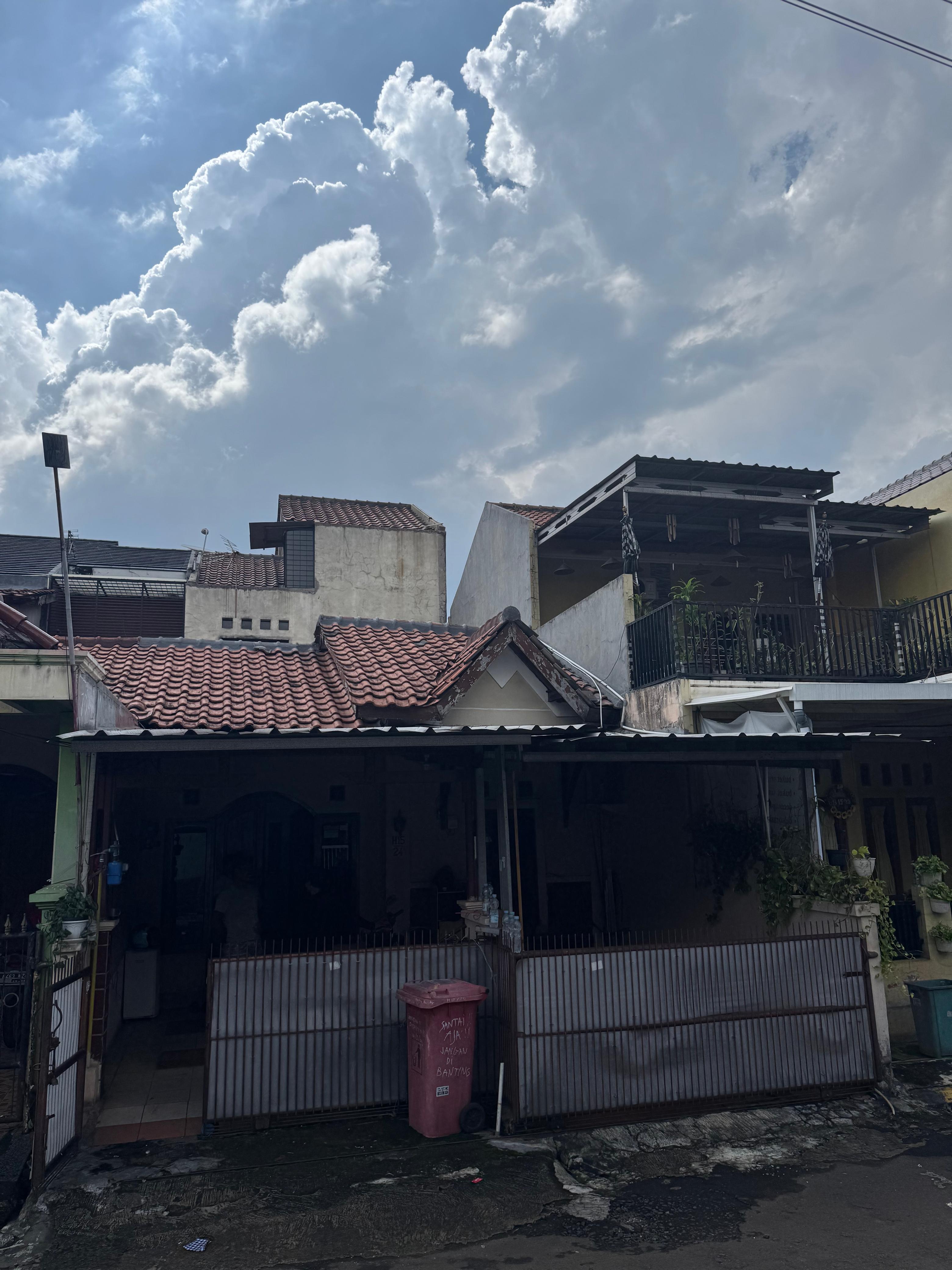 Villa Besakih Before